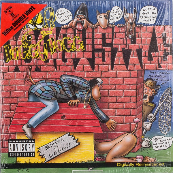 Snoop Doggy Dogg – Doggystyle (UK Pressing, 160g, Reissue, Remaster) LP