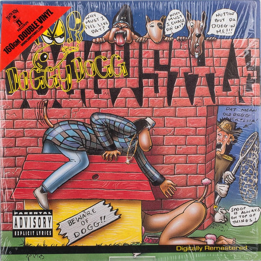 Snoop Doggy Dogg – Doggystyle (UK Pressing, 160g, Reissue, Remaster) LP
