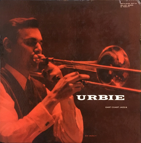 Urbie Green ‎– Urbie (East Coast Jazz/6) LP