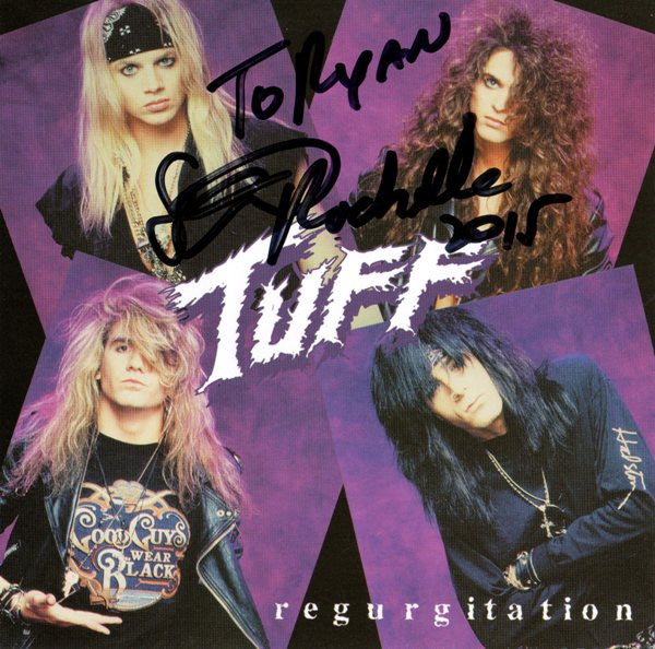 TUFF – Regurgitation CD