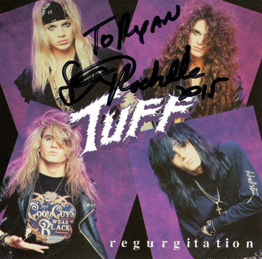 TUFF – Regurgitation CD