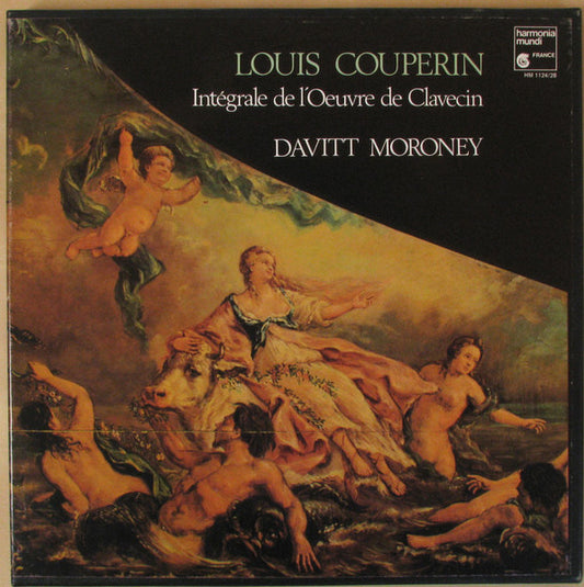 Louis Couperin / Davitt Moroney - Integrale de l'Ouerve de Clavecin 2