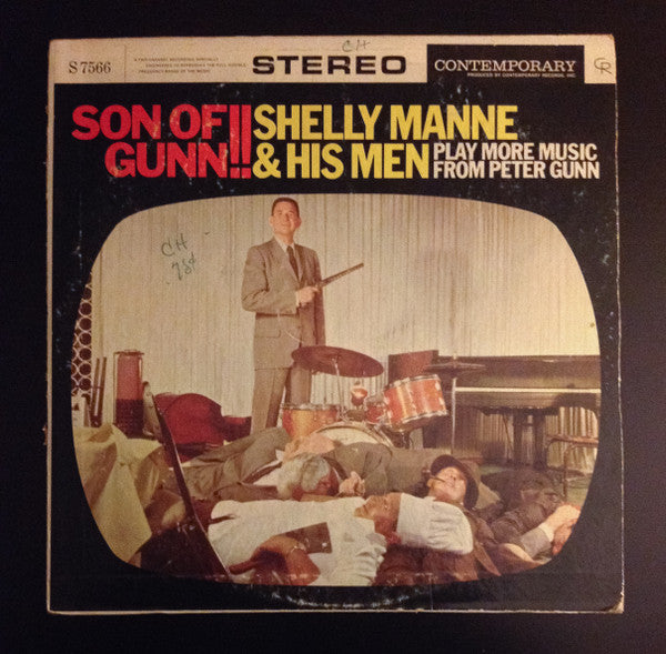 Shelly Manne & His Men – Play More Music From Peter Gunn: Son Of Gunn!! LP