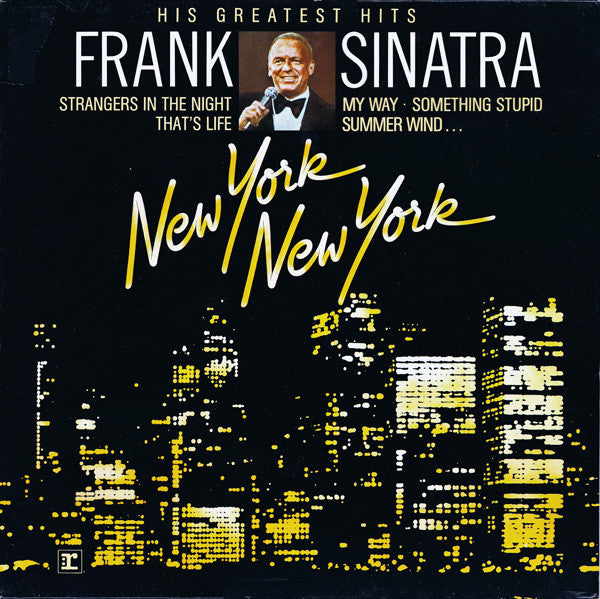 Frank Sinatra – His Greatest Hits (New York New York) LP