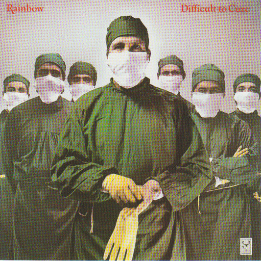 Rainbow – Difficult To Cure CD