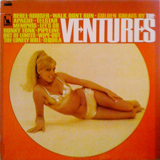The Ventures – Golden Greats By The Ventures LP