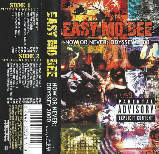 Easy Mo Bee – Now Or Never: Odyssey 2000 Cassette