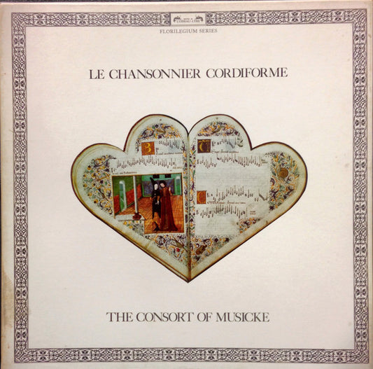 Consort Of Musicke - Le Chansonnier Cordiforme 4LP