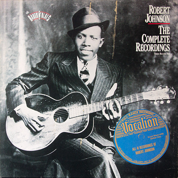 Robert Johnson – The Complete Recordings (1990 Reissue) 3LP Box Set