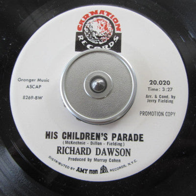 Richard Dawson - His Children's Parade 7"