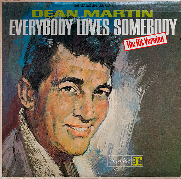 Dean Martin - Everybody Loves Somebody LP