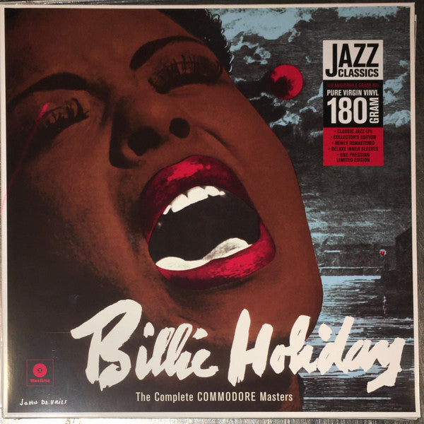 Billie Holiday – The Complete Commodore Masters (WaxTime) LP