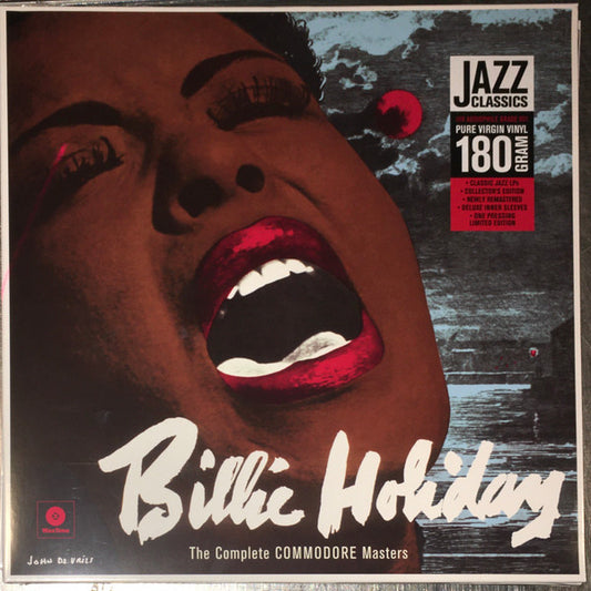 Billie Holiday – The Complete Commodore Masters (WaxTime) LP