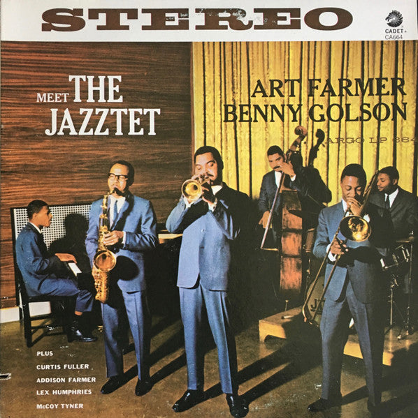 Art Farmer - Benny Golson – Meet The Jazztet (Cadet Reissue) LP