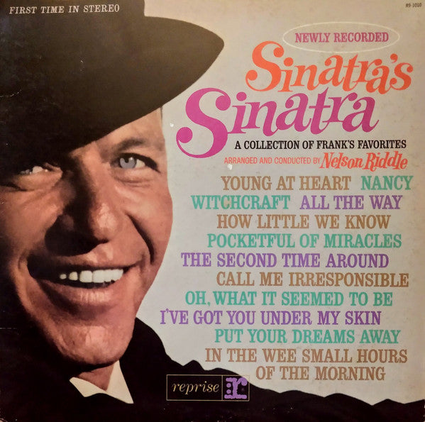 Frank Sinatra - Sinatra's Sinatra LP