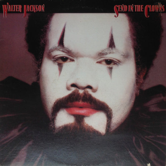 Walter Jackson – Send In The Clowns LP