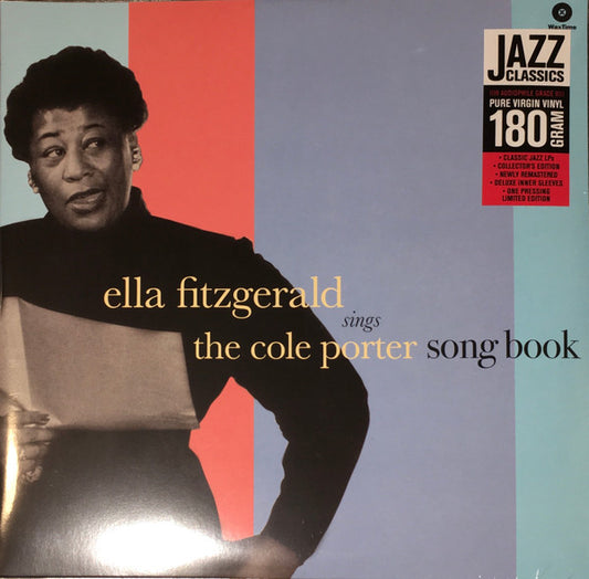 Ella Fitzgerald – Sings The Cole Porter Song Book (WaxTime 180g) 2LP