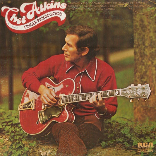 Chet Atkins – Finger Pickin' Good LP