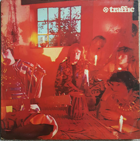 Traffic - Mr. Fantasy (1970 Pressing) LP