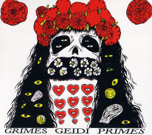 Grimes – Geidi Primes LP