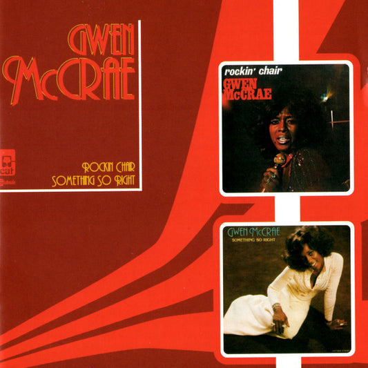 Gwen McCrae – Rockin Chair / Something So Right CD
