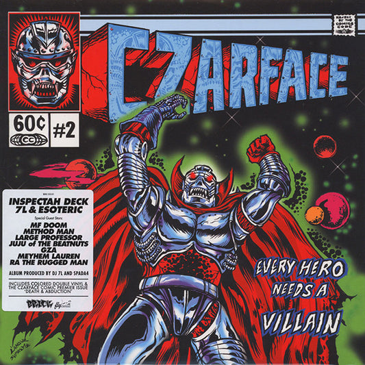 Czarface – Every Hero Needs A Villain LP