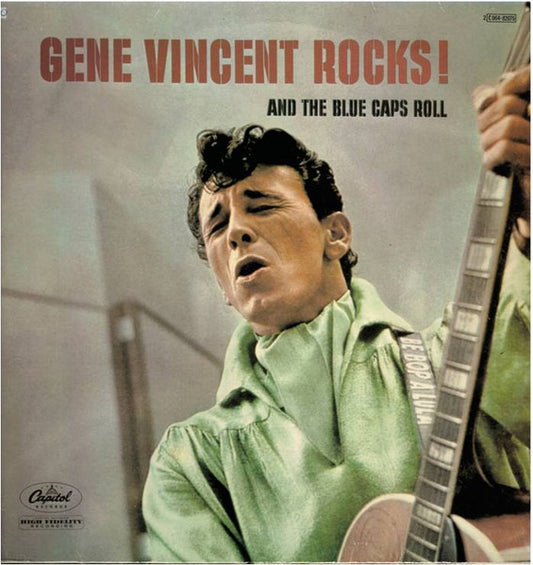 Gene Vincent – Gene Vincent Rocks! And The Blue Caps Roll LP