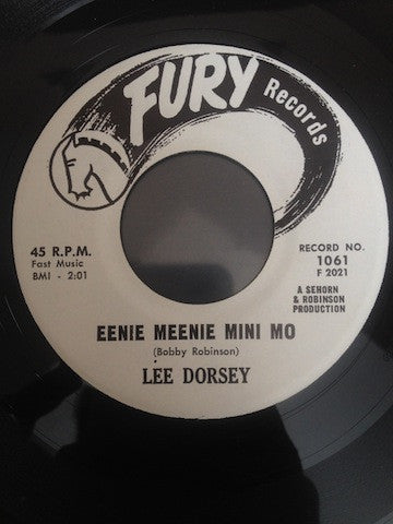 Lee Dorsey – Eenie-Meenie-Minee-Mo / Behind The 8-Ball (White Label Single) 7"