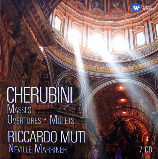 Cherubini / Riccardo Muti, Neville Marriner – Masses • Overtures • Motets CD BOX SET