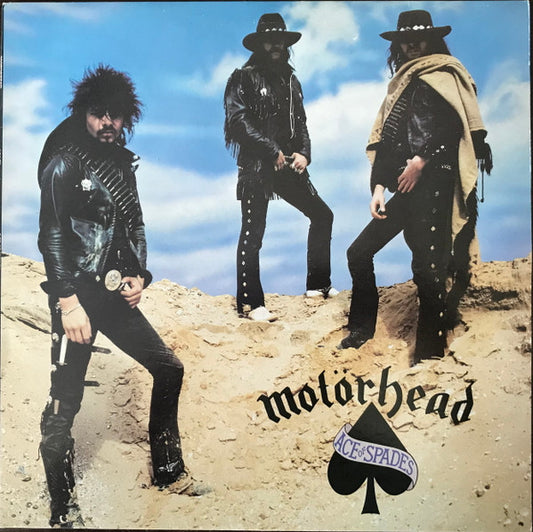 Motorhead - Ace Of Spades LP (2015 Reissue)