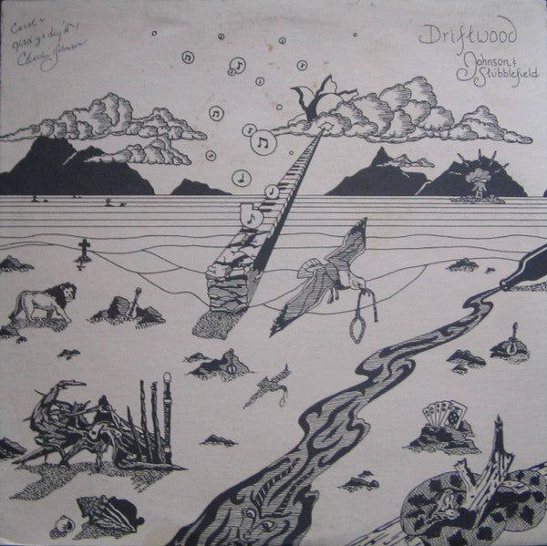 Johnson, Stubblefield – Driftwood LP