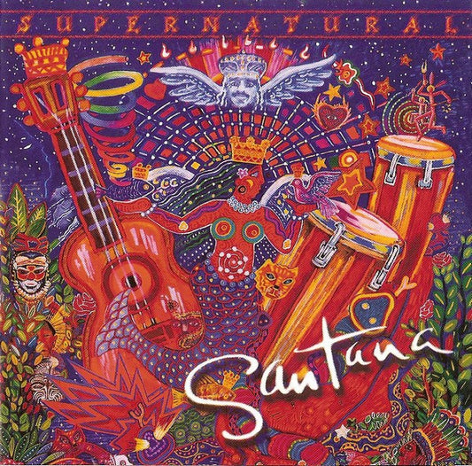 Santana – Supernatural 2LP