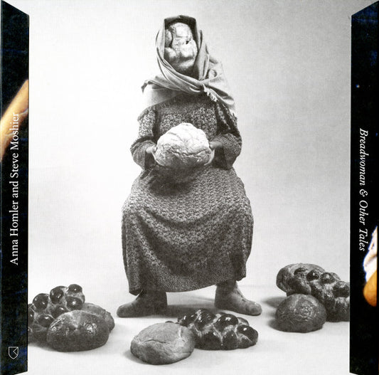 Anna Homler And Steve Moshier – Breadwoman & Other Tales LP