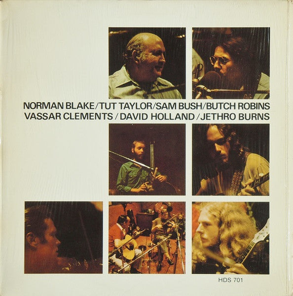 Norman Blake / Tut Taylor / Sam Bush / Butch Robins / Vassar Clements / David Holland / Jethro Burns LP