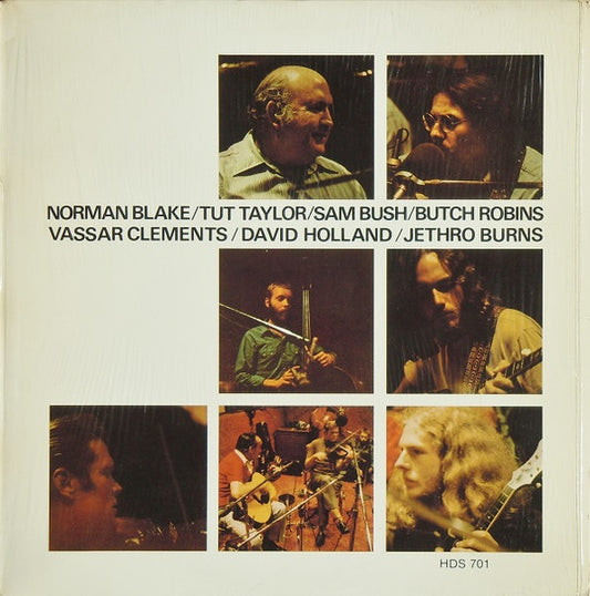 Norman Blake / Tut Taylor / Sam Bush / Butch Robins / Vassar Clements / David Holland / Jethro Burns LP