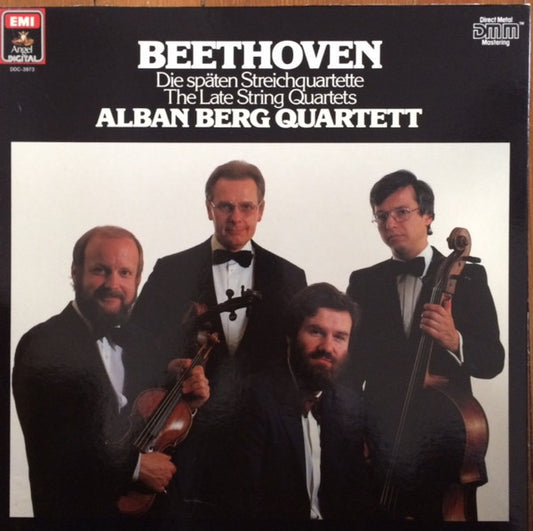 Beethoven / Alban Berg Quartett - The Late String Quartets (4 LP)