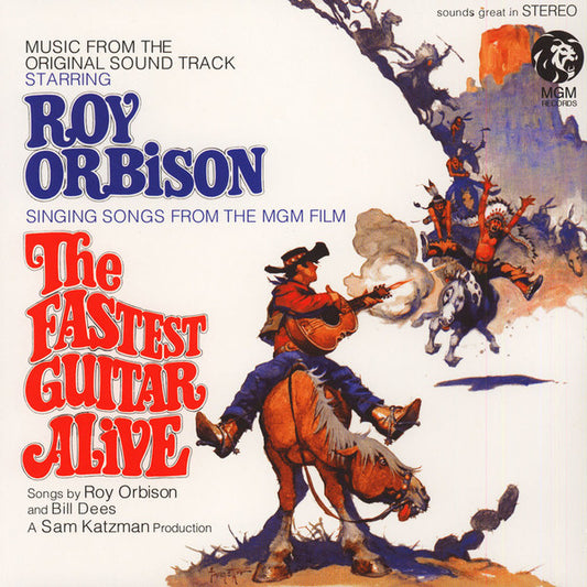 Roy Orbison – Singing Songs From The M.G.M Film "The Fastest Guitar Alive" (2015 reissue) LP