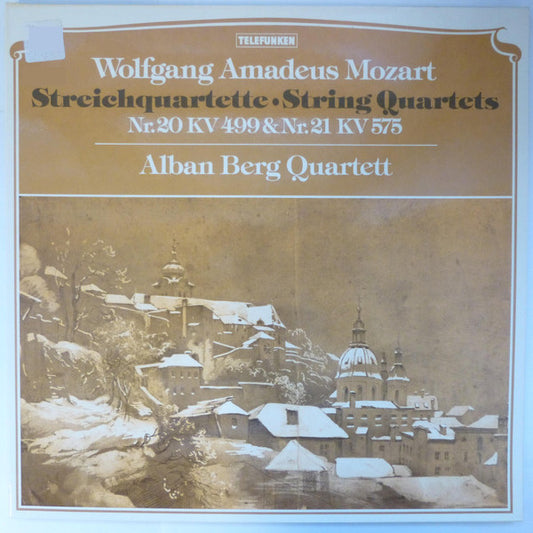 Wolfgang Amadeus Mozart, Alban Berg Quartett – Streichquartette · String Quartets LP