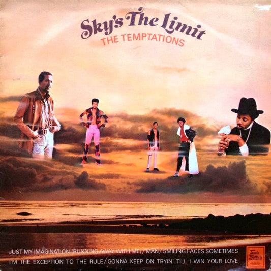The Temptations – Sky's The Limit (UK Pressing) LP
