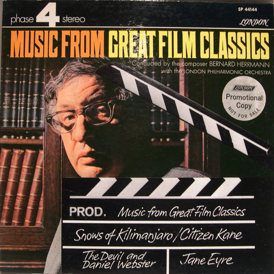 Bernard Herrmann - Music From Great Film Classics LP