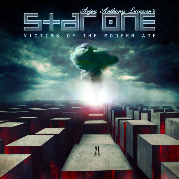 Arjen Anthony Lucassen's Star One – Victims Of The Modern Age CD