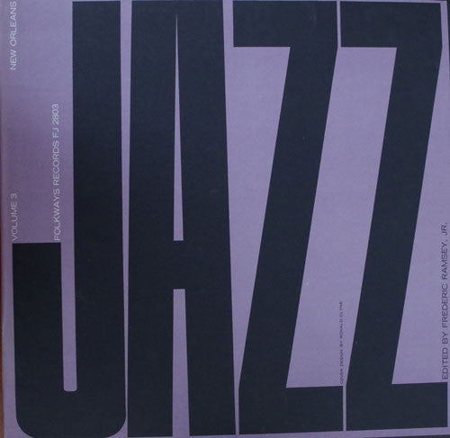 Various – Jazz Volume 3: New Orleans LP