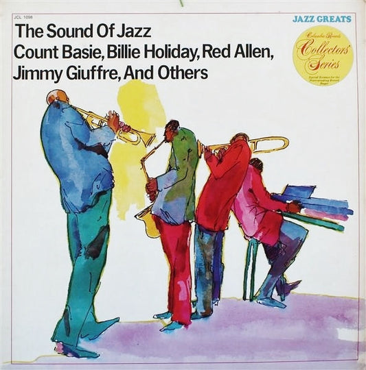 Various Artists – The Sound Of Jazz (1973 press) LP