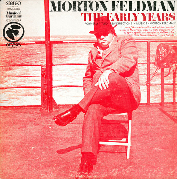 Morton Feldman - The Early Years LP