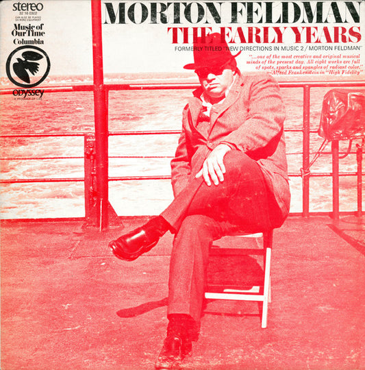 Morton Feldman - The Early Years LP