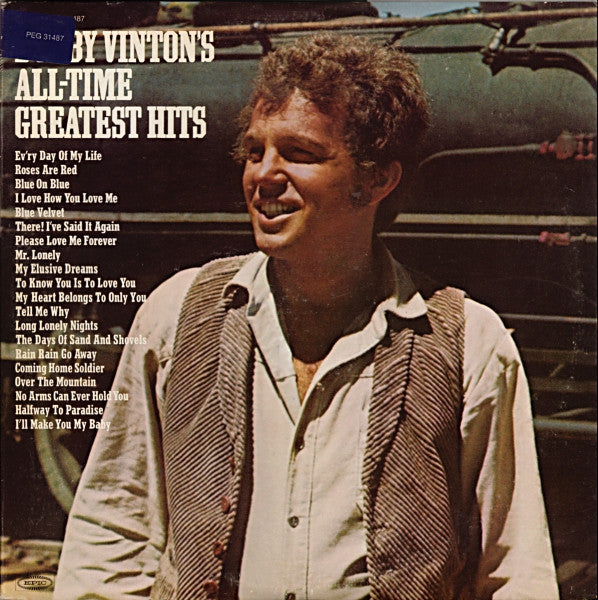 Bobby Vinton – Bobby Vinton's All-Time Greatest Hits 2LP