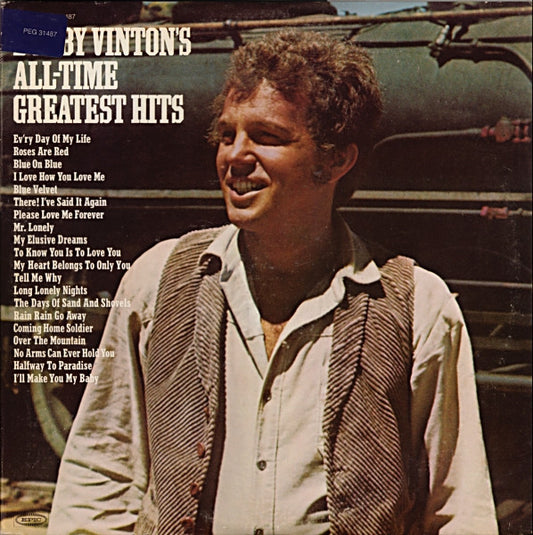 Bobby Vinton – Bobby Vinton's All-Time Greatest Hits 2LP