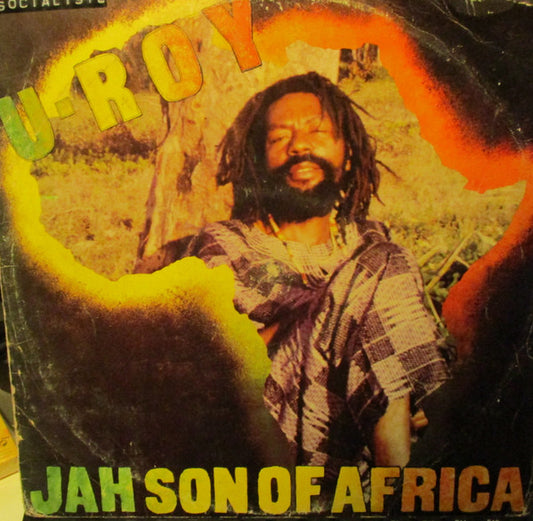 U-Roy - Jah Son Of Africa LP