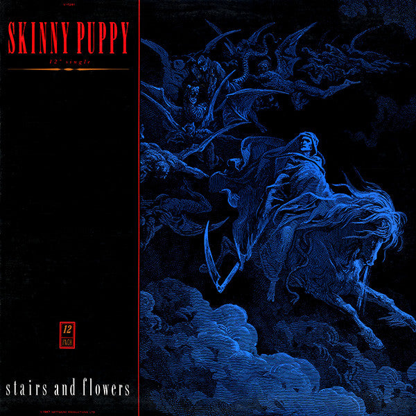 Skinny Puppy - Stairs And Flowers 12"