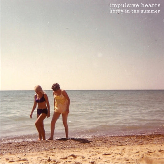Impulsive Hearts – Sorry In The Summer (Ruby Red) LP